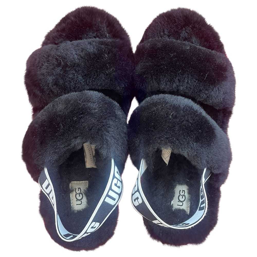 Ugg Faux fur sandals - image 1