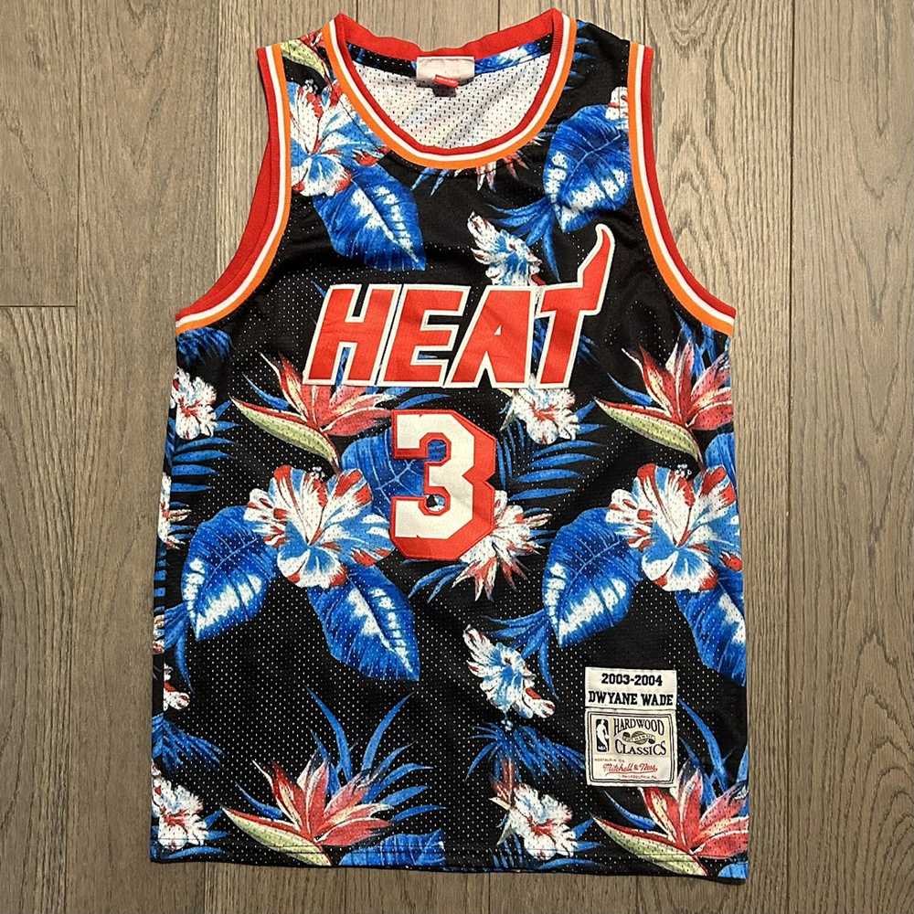 Mitchell & Ness × NBA Bootleg Dwayne Wade Miami H… - image 1