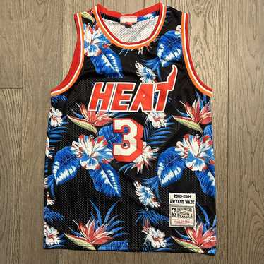 US$ 26.00 - 22-23 HEAT WADE #3 White Top Quality Hot Pressing NBA