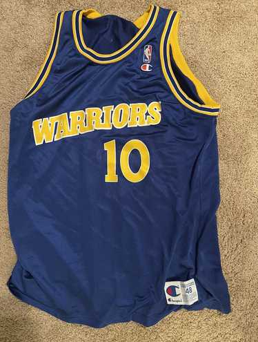 Champion Tim Hardaway champion Jersey