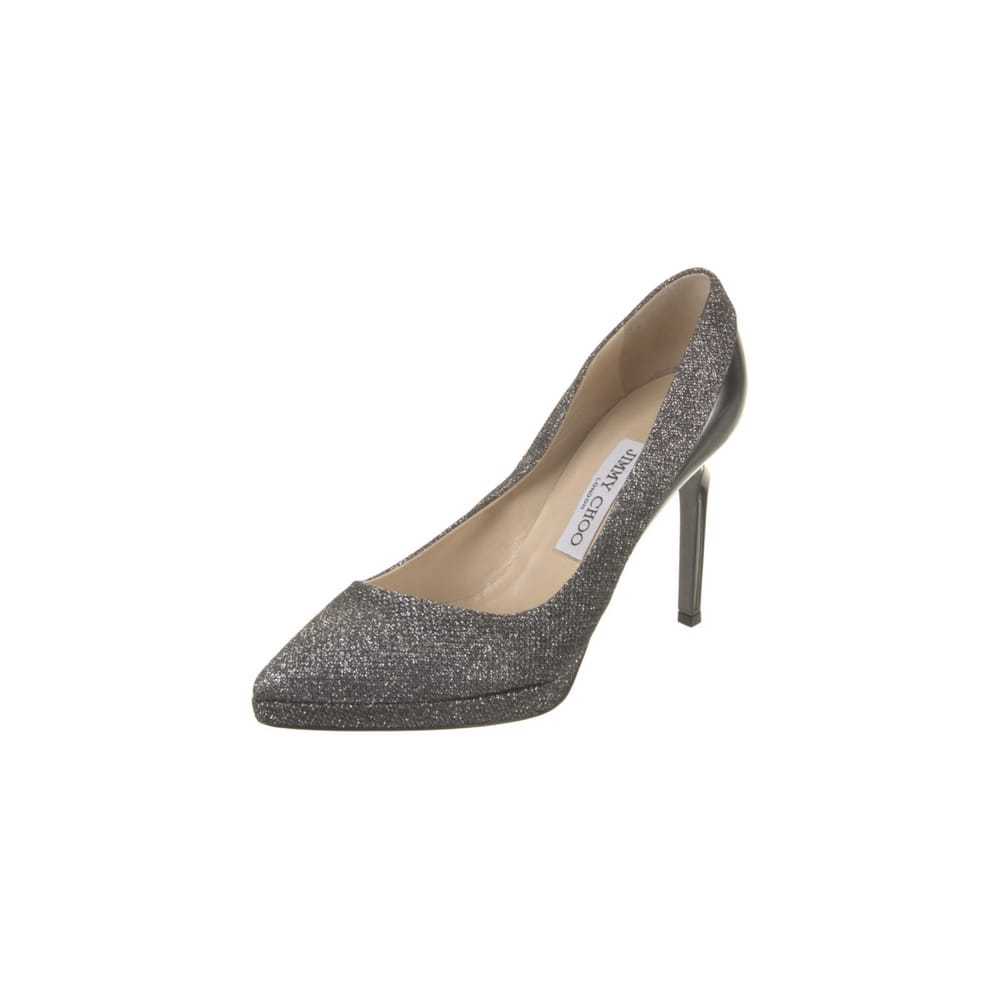 Jimmy Choo Anouk glitter heels - image 2