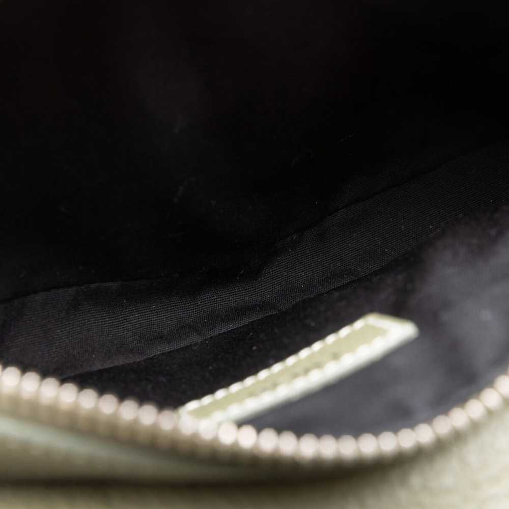 Christian Dior Shoulder bag Leather in Green - image 5