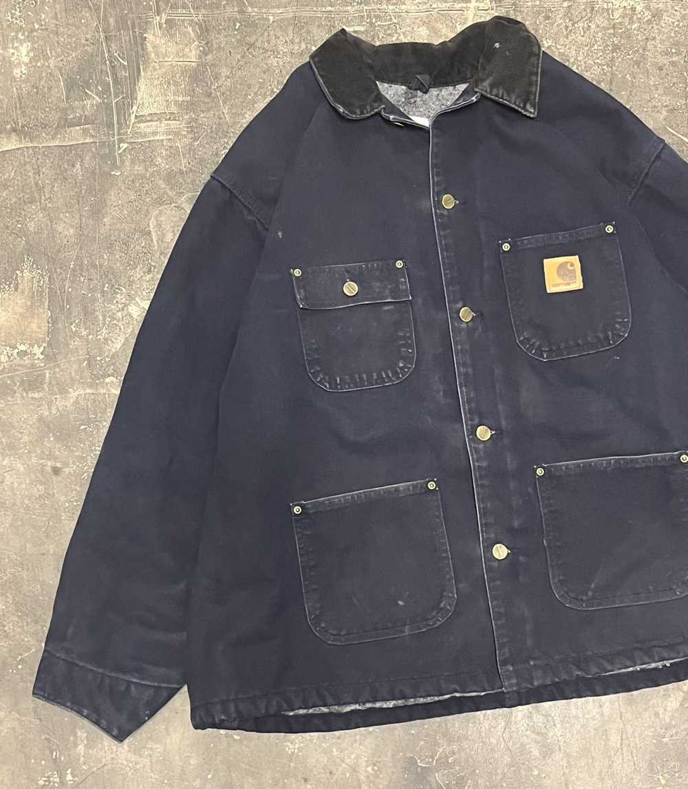 Carhartt × Japanese Brand × Vintage Vintage carha… - image 1