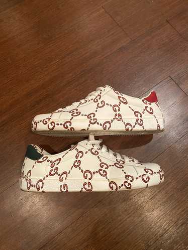 Gucci Gucci ace gg sneakers