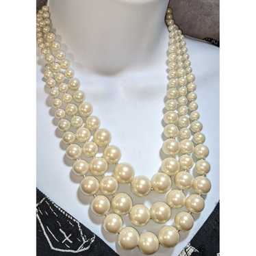 Other Charter Club Multilayer Pearl Necklace