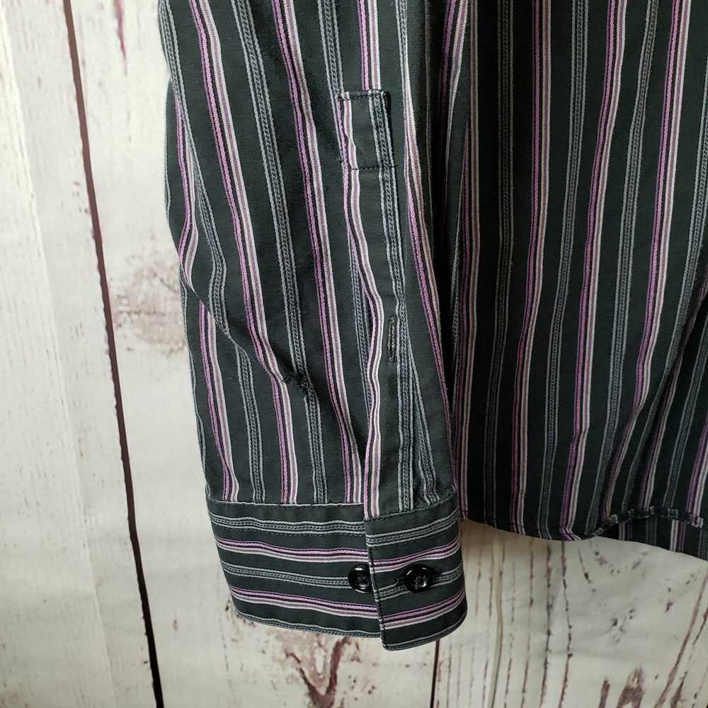 Apt. 9 Apt. 9 Button Down Shirt Size L Striped Lo… - image 5