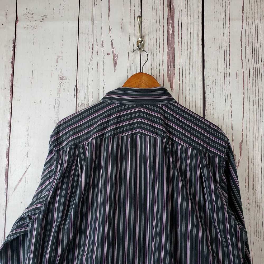 Apt. 9 Apt. 9 Button Down Shirt Size L Striped Lo… - image 6