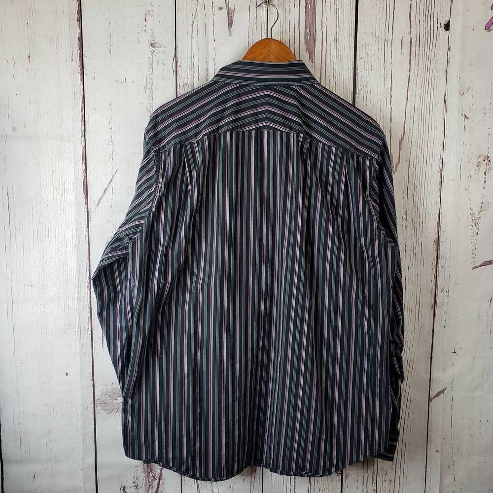 Apt. 9 Apt. 9 Button Down Shirt Size L Striped Lo… - image 7