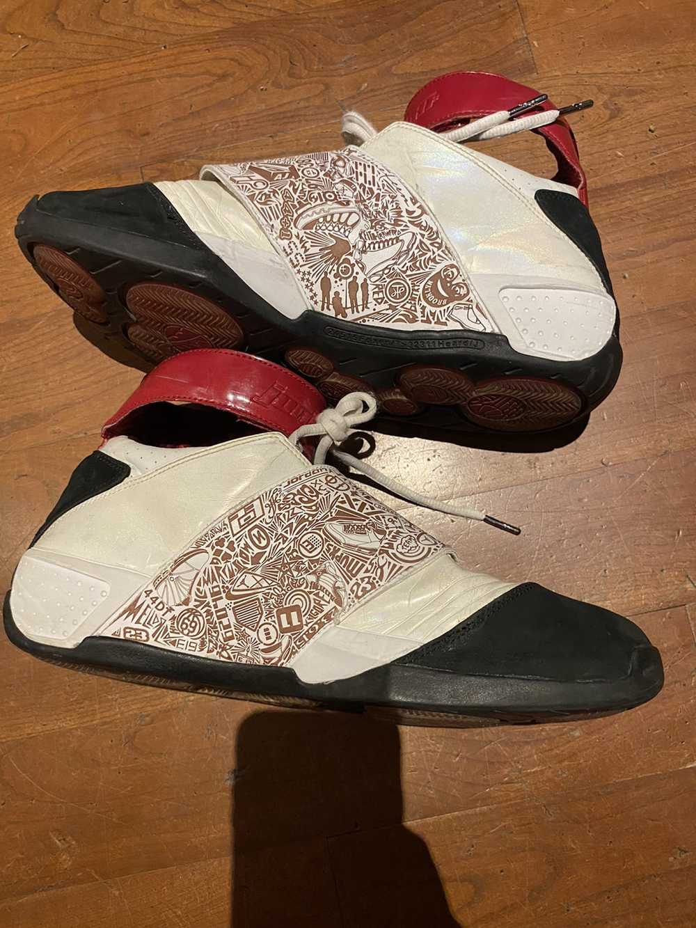 Jordan Brand Jordan 20 OG White Varsity Red 2005 … - image 2