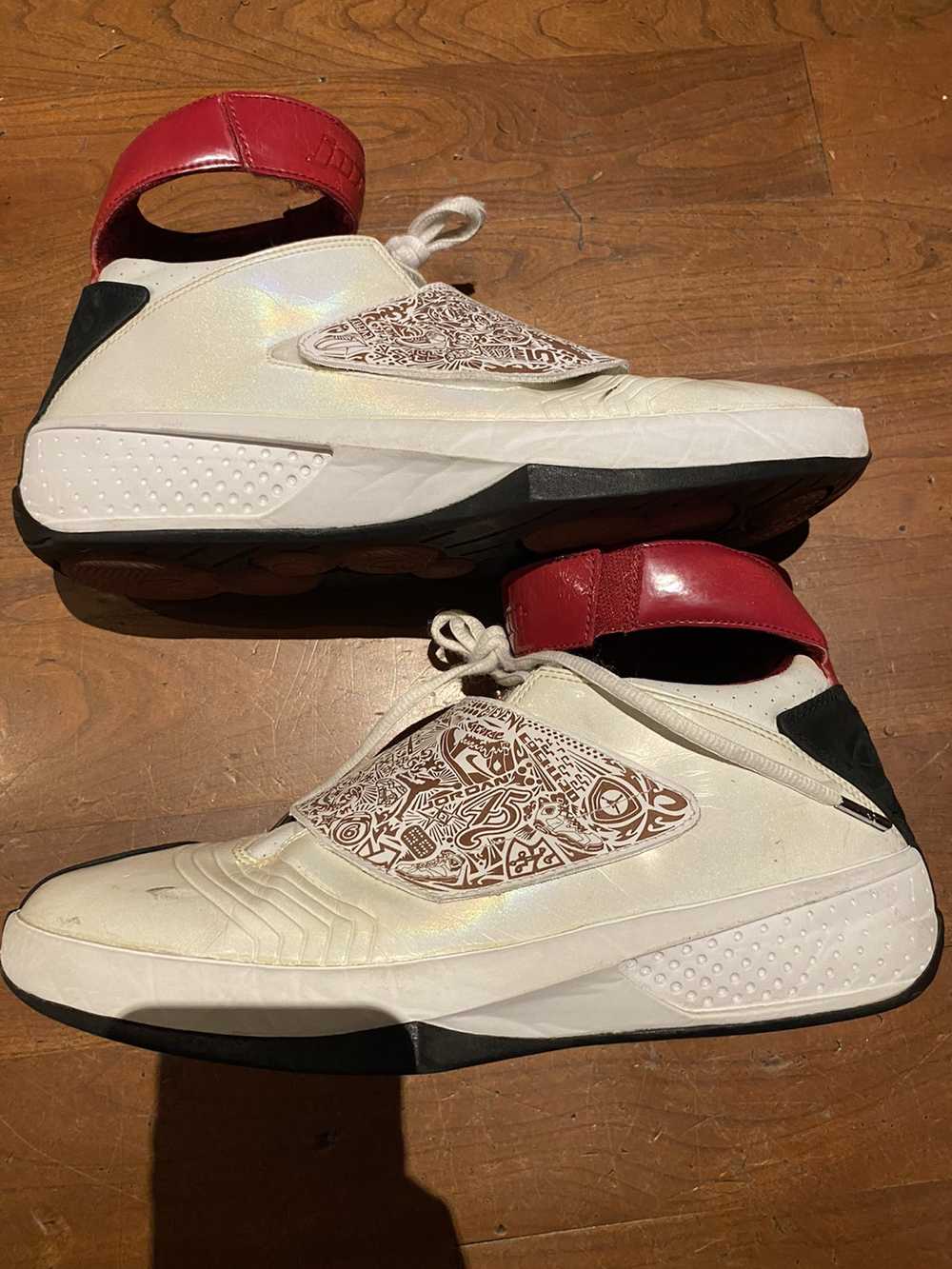 Jordan Brand Jordan 20 OG White Varsity Red 2005 … - image 3