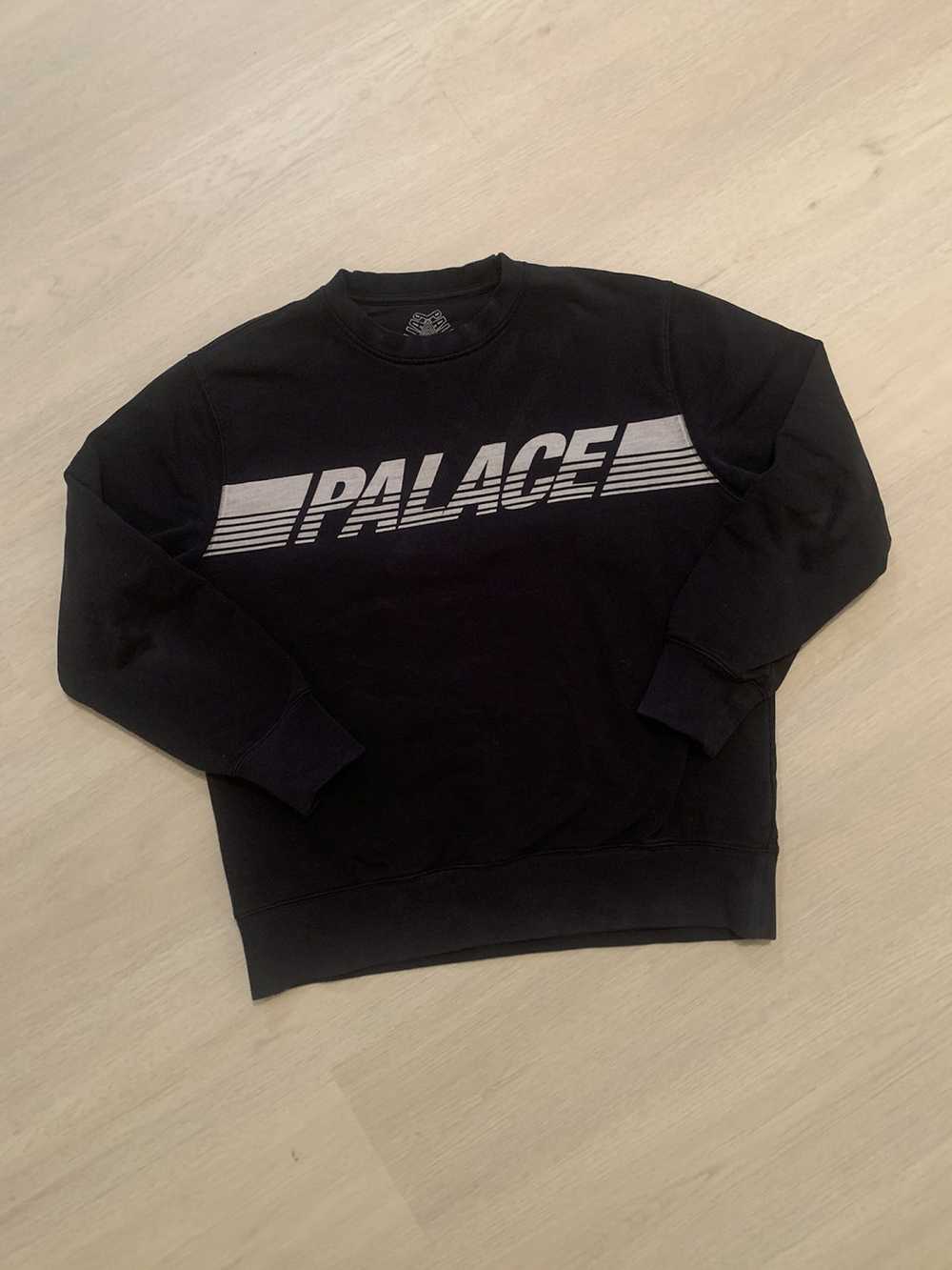 Palace Rare Palace Line Crew Sweatshirt FW17 - image 1