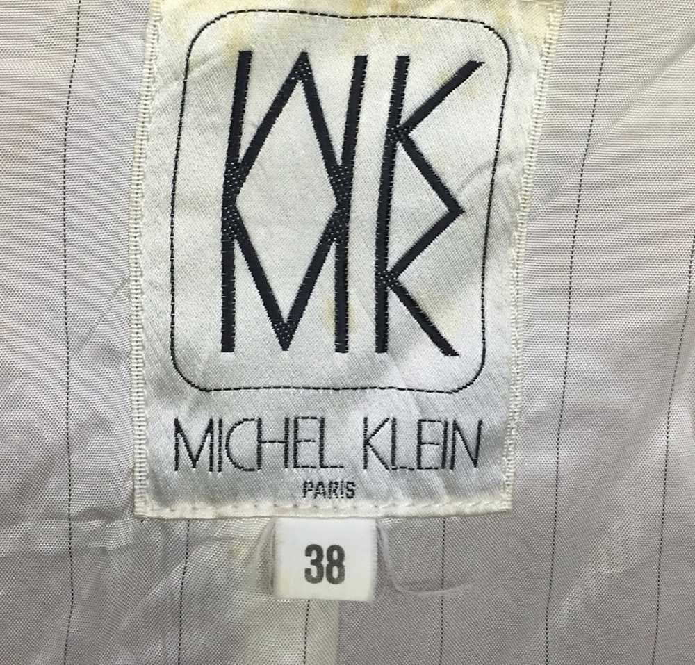 Michel Klein × Vintage Vintage Michel Klein Paris… - image 7
