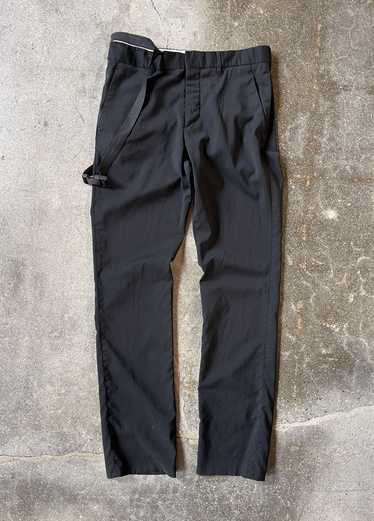 Helmut Lang 1999 Bondage Trousers with Cargo Pockets and Zipper Details –  ENDYMA