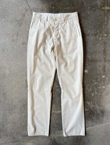 Helmut Lang SS00 Cotton Minimalist Bondage Trouser