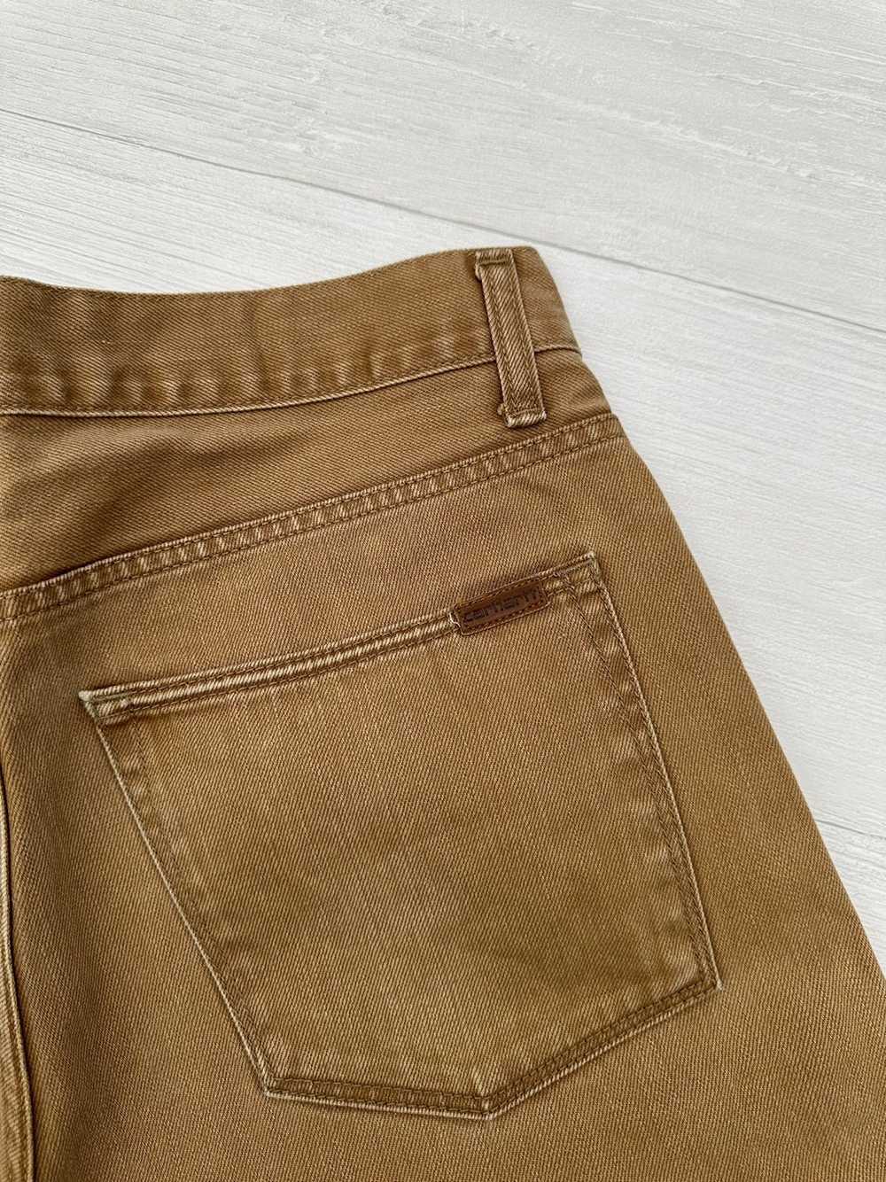 Carhartt Wip Carhartt W.I.P Sand Jean Denim "Vici… - image 4