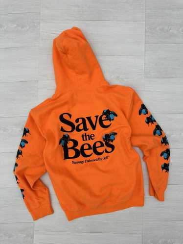 Tyler the creator save hotsell the bees orange hoodie