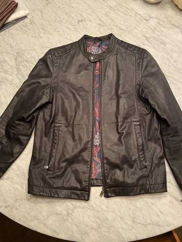 Ted Baker Ted Baker 100% Leather Jacket