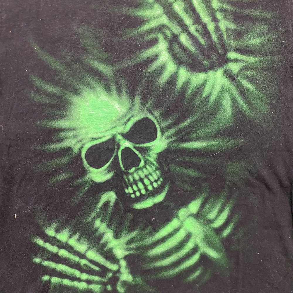 Skulls × Streetwear × Vintage Vintage Y2K Glowing… - image 3