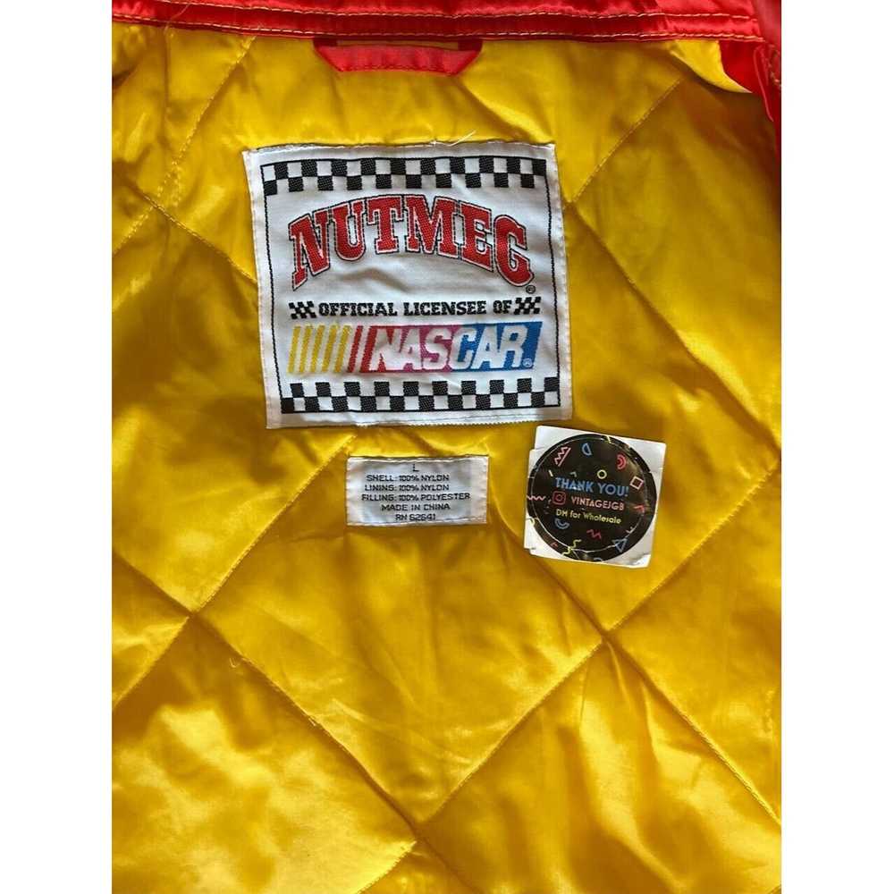 Nutmeg Vintage 1997 NASCAR #24 Jeff Gordon Jacket… - image 10