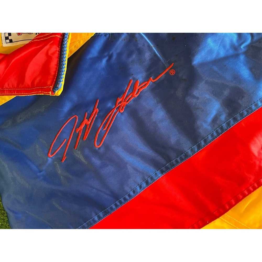 Nutmeg Vintage 1997 NASCAR #24 Jeff Gordon Jacket… - image 12