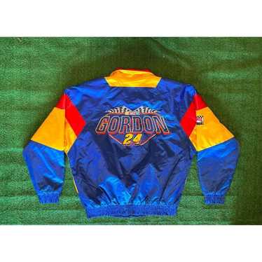 Nutmeg Vintage 1997 NASCAR #24 Jeff Gordon Jacket… - image 1