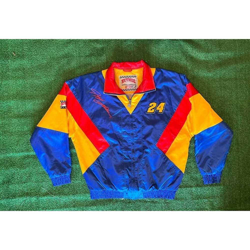 Nutmeg Vintage 1997 NASCAR #24 Jeff Gordon Jacket… - image 2