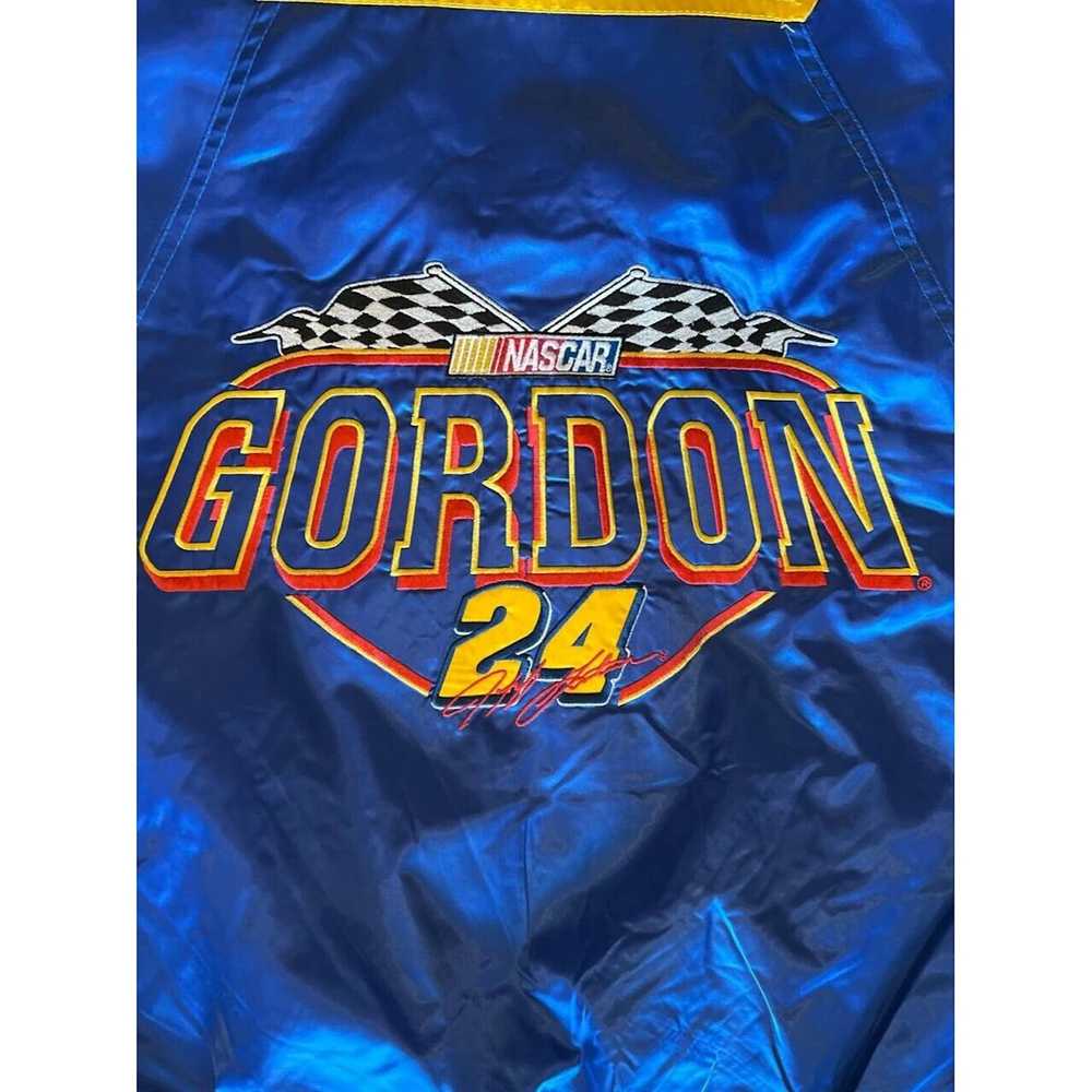 Nutmeg Vintage 1997 NASCAR #24 Jeff Gordon Jacket… - image 3