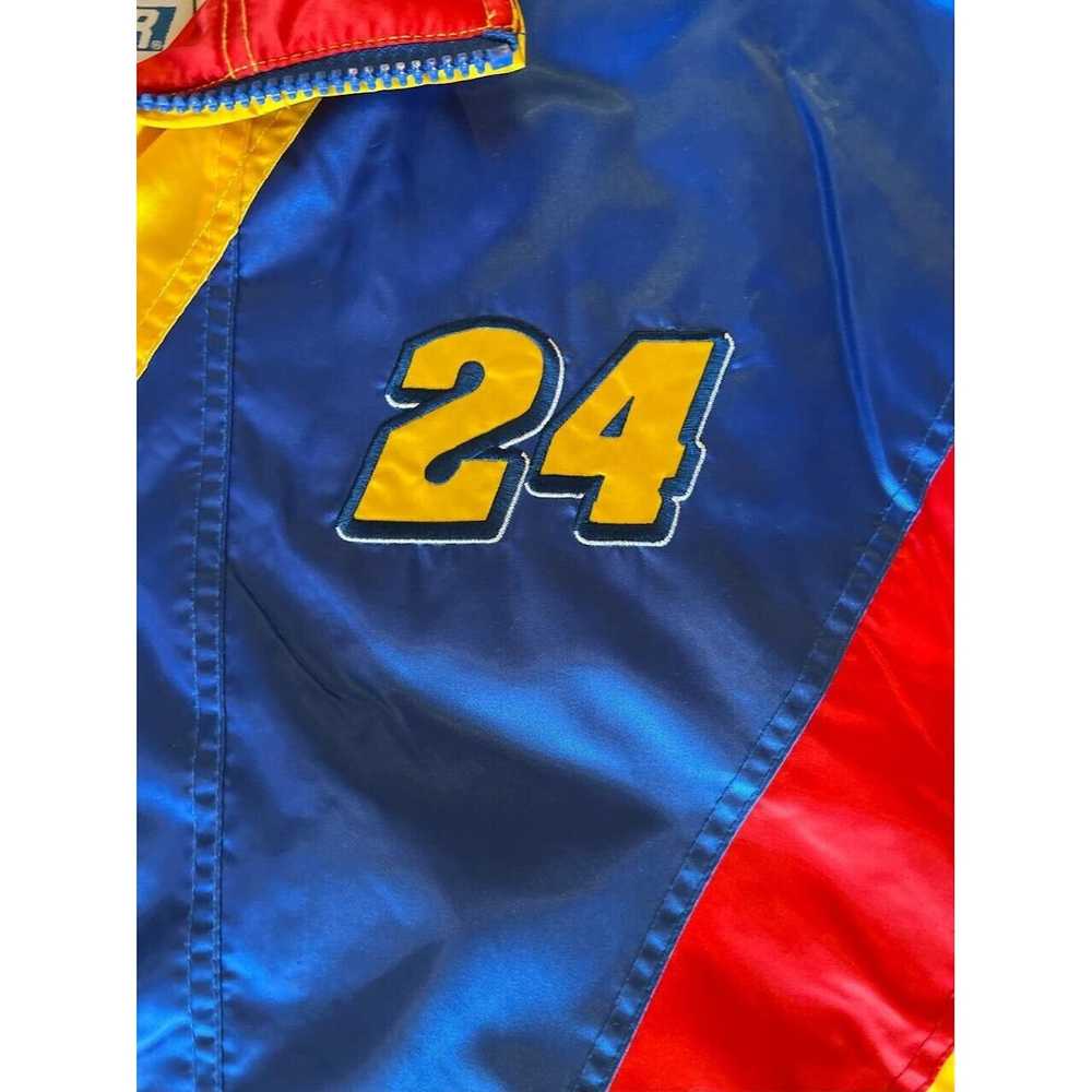 Nutmeg Vintage 1997 NASCAR #24 Jeff Gordon Jacket… - image 4