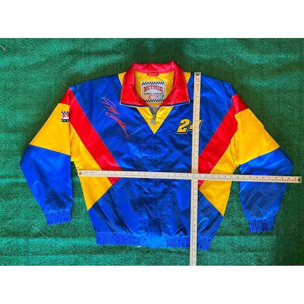 Nutmeg Vintage 1997 NASCAR #24 Jeff Gordon Jacket… - image 6