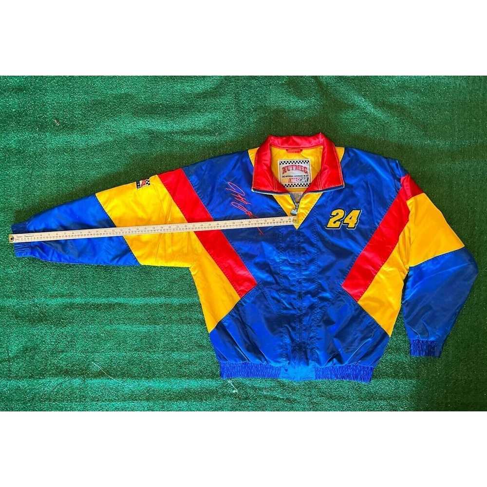 Nutmeg Vintage 1997 NASCAR #24 Jeff Gordon Jacket… - image 8