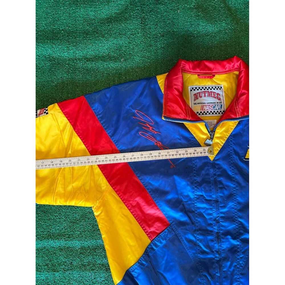 Nutmeg Vintage 1997 NASCAR #24 Jeff Gordon Jacket… - image 9