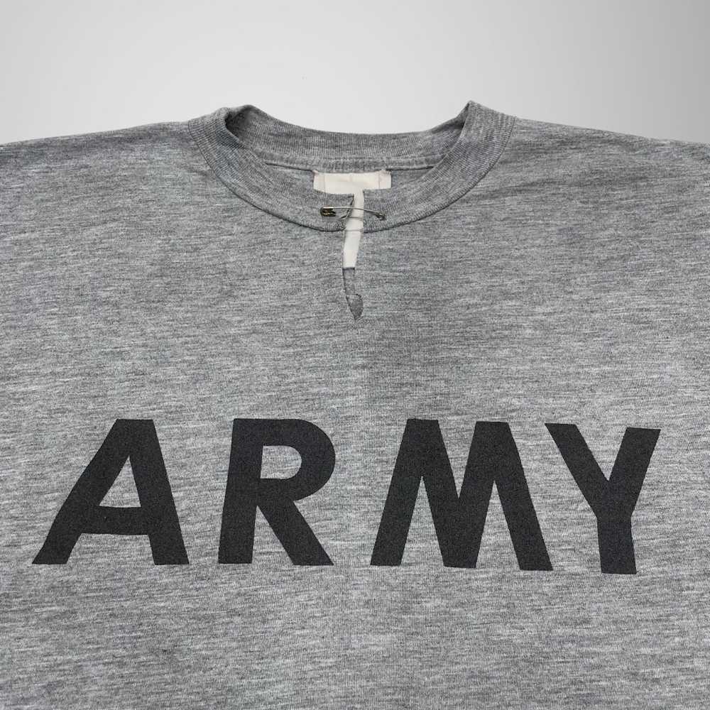 Military × Vintage Vintage 90s army t shirt - image 2