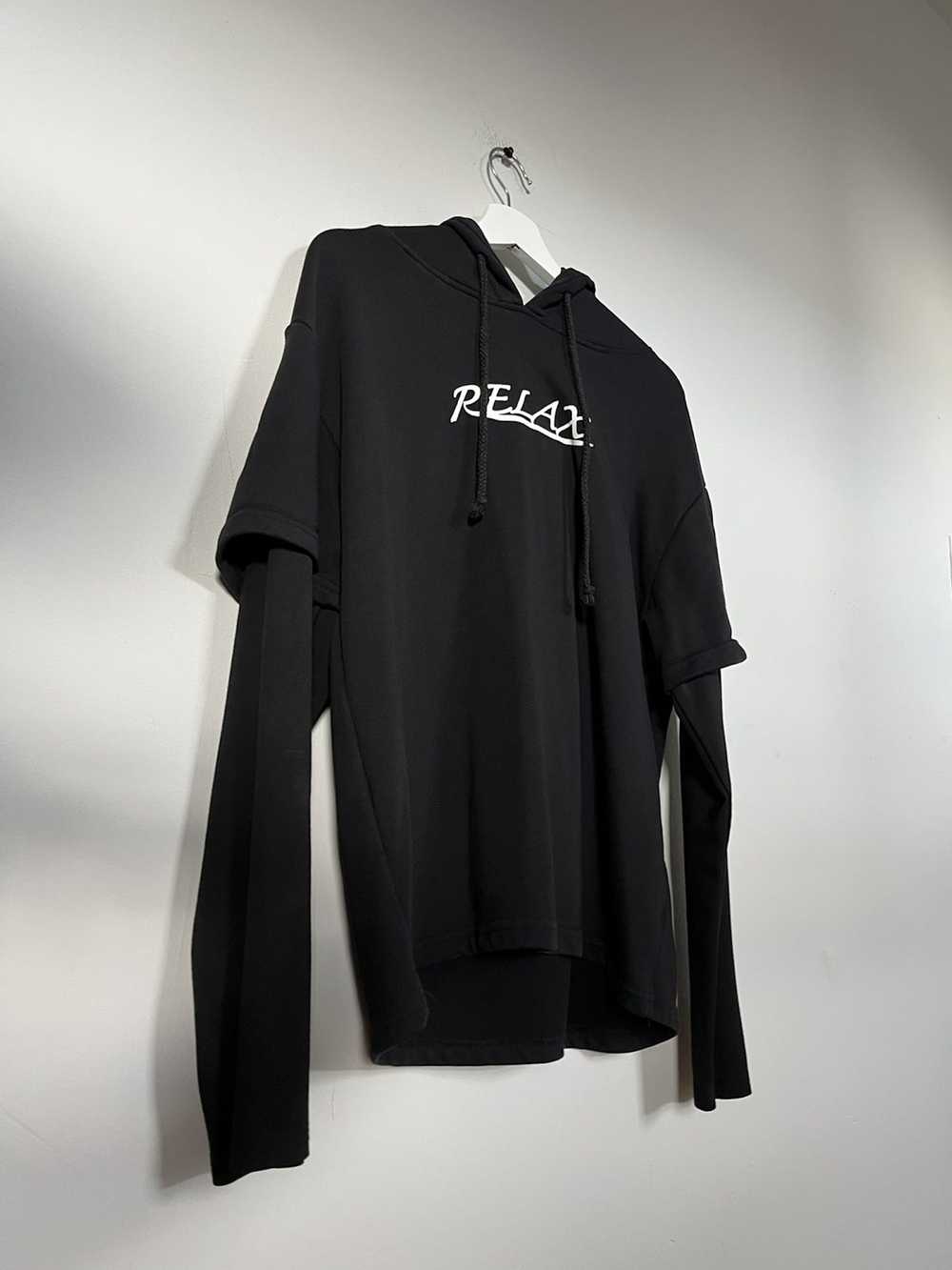 Streetwear Pentagram Relax Hoodie - image 4