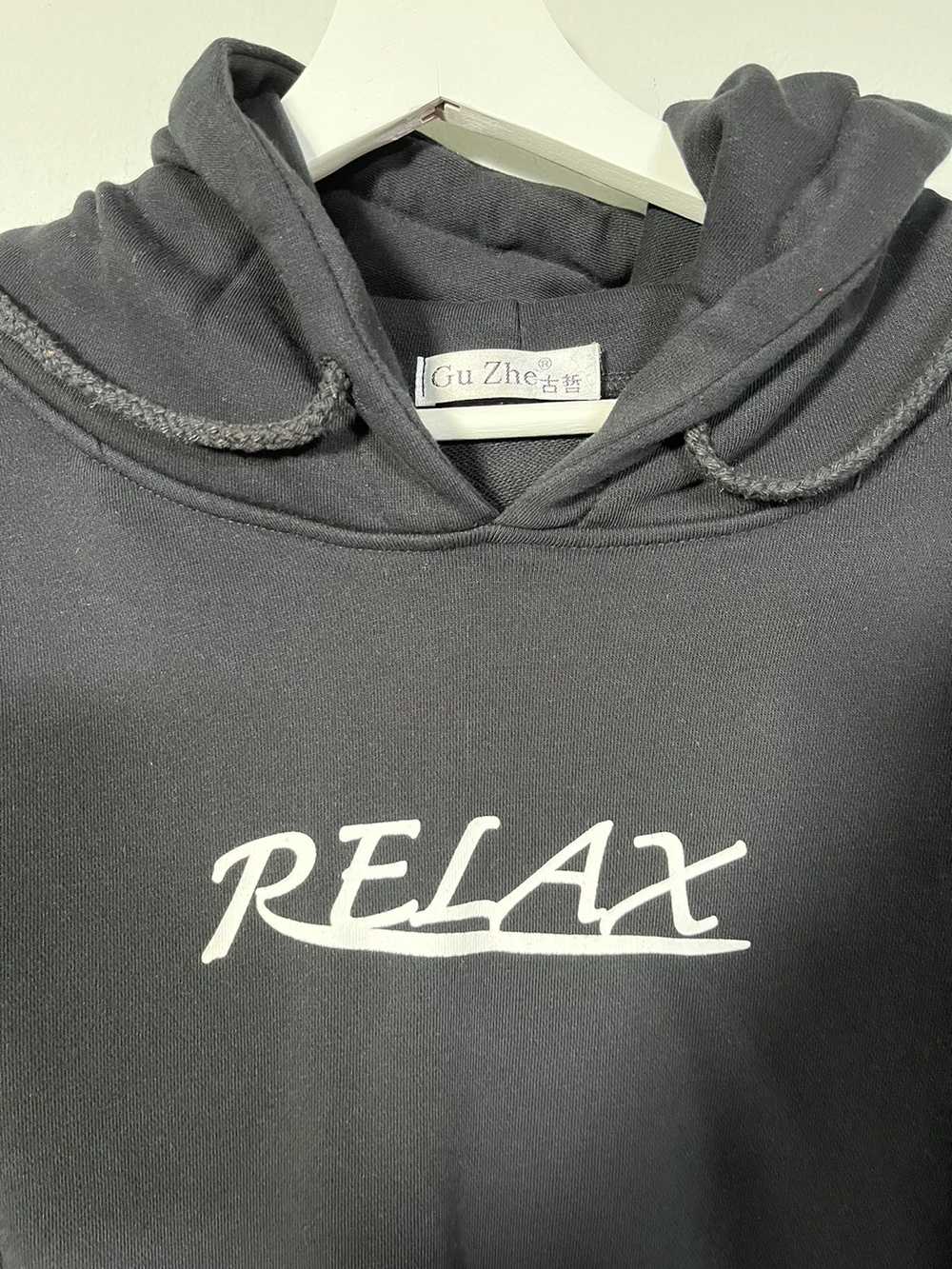 Streetwear Pentagram Relax Hoodie - image 6