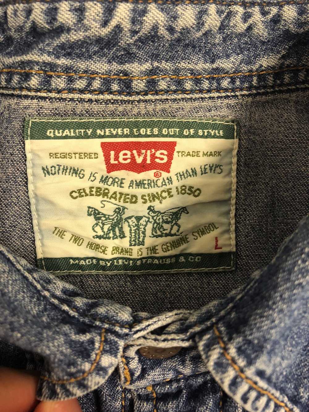 Levi's × Vintage LEVI’S CLASSIC VINTAGE GREAT QUA… - image 4