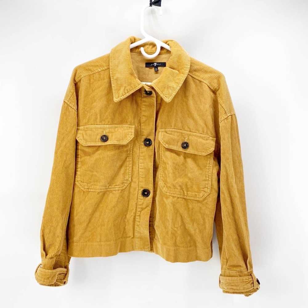7 For All Mankind 7 For All Mankind Brown jacket … - image 1