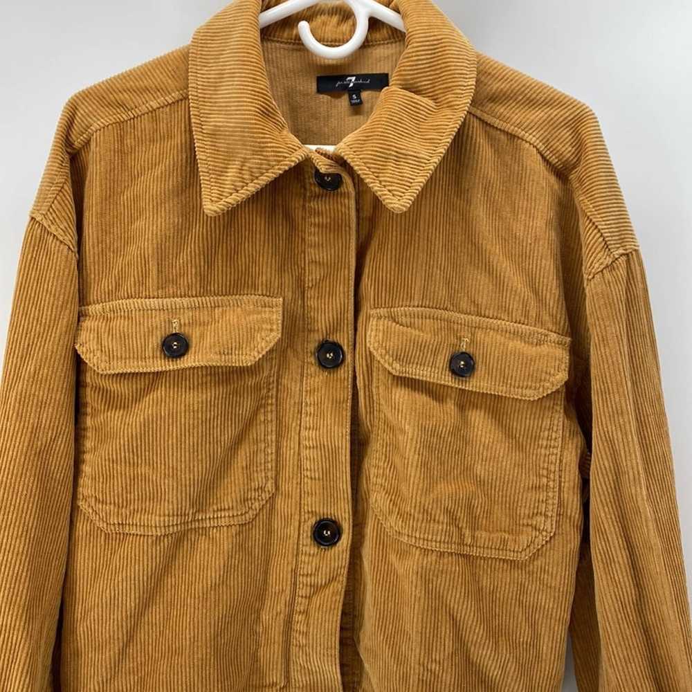 7 For All Mankind 7 For All Mankind Brown jacket … - image 3
