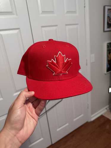 Rare Toronto Blue Jays Nike team mesh back Snapback Hat Cap H29