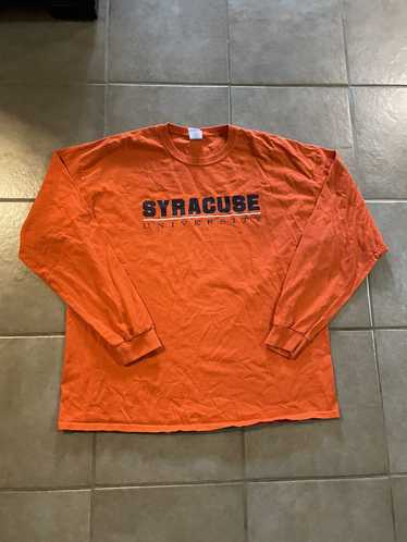 Streetwear Syracuse University Longsleeve - image 1