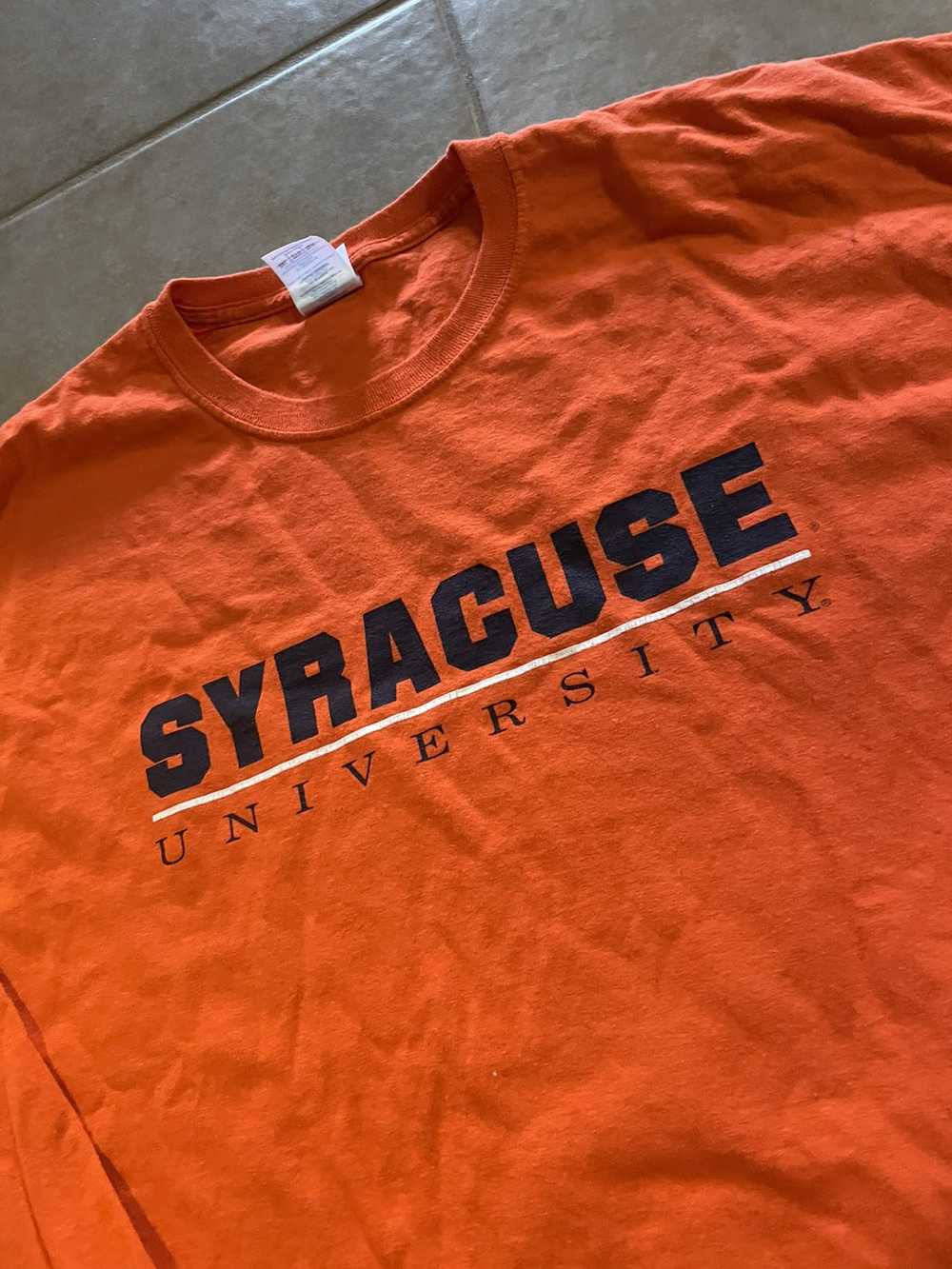 Streetwear Syracuse University Longsleeve - image 2