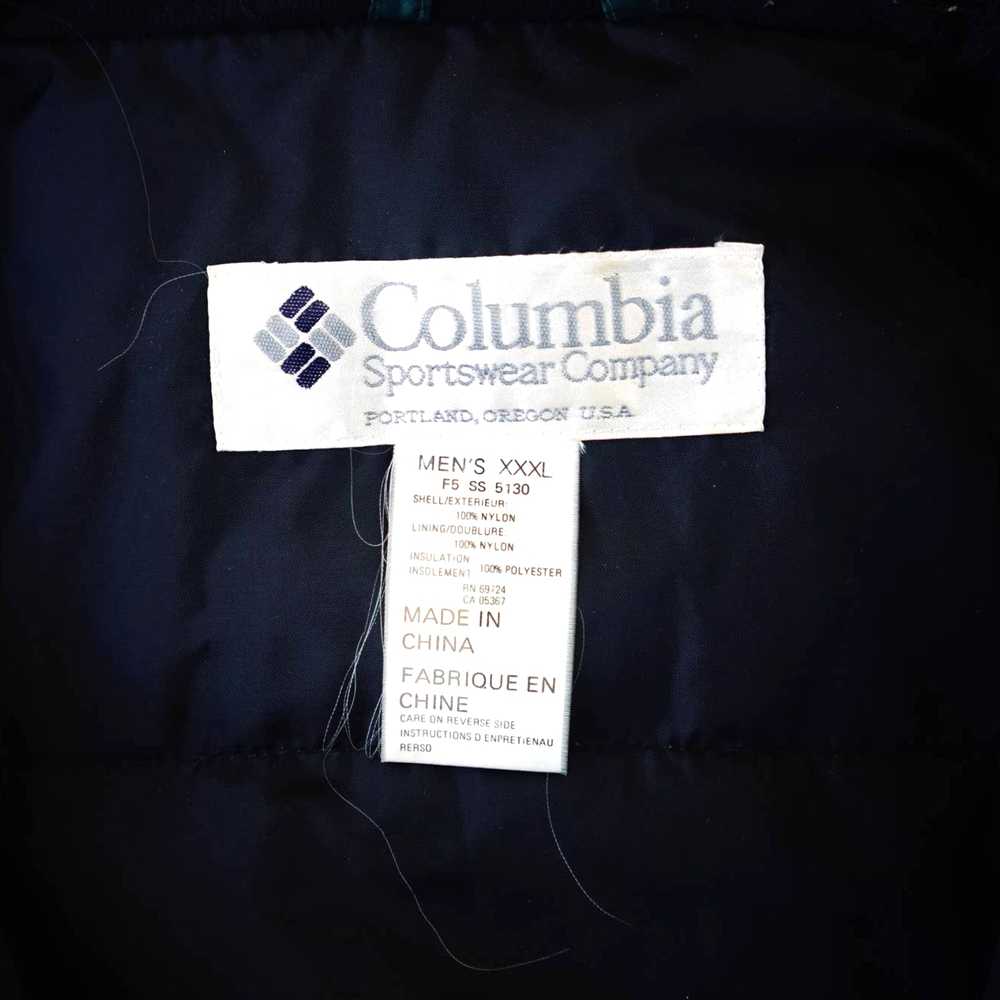 Columbia × Streetwear × Vintage Vintage 90s Colum… - image 4