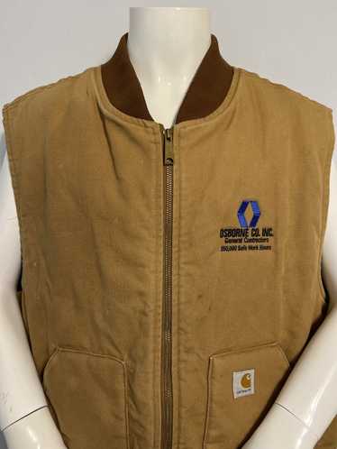 Carhartt × Vintage Vintage 1990’s Carhartt Vest