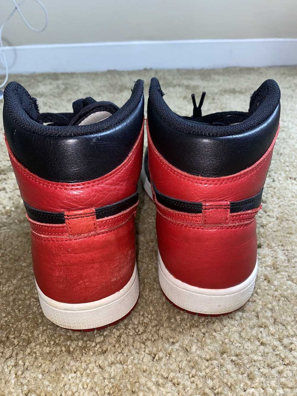 Jordan Brand × Nike Air Jordan 1 “Banned” 2016 Re… - image 7