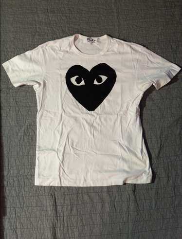 Comme des Garcons Comme des Garcons heart t-shirt - image 1