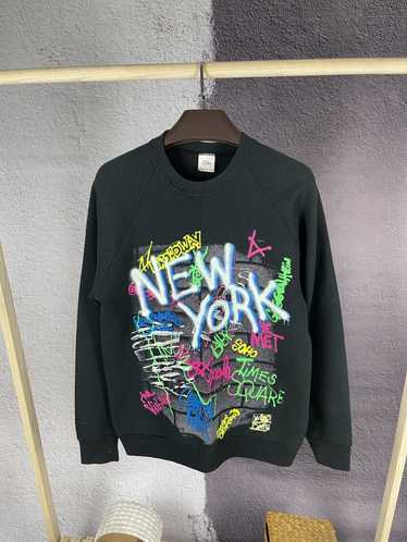 Vintage 1987 Soho New York Foravi Art Tee, Reset Vintage Shirts, BUY •  SELL • TRADE