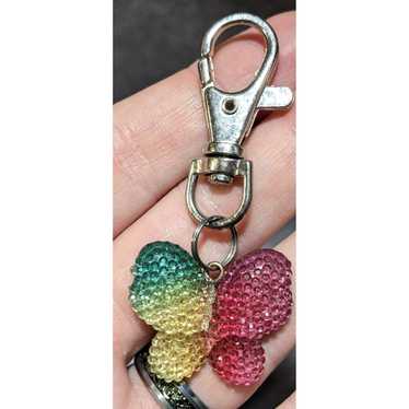 Other Jelly Rainbow Butterfly Keychain - image 1