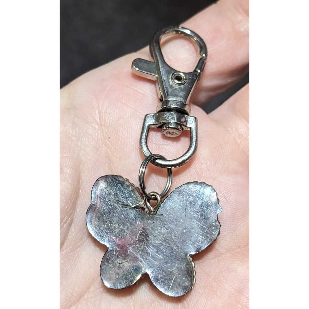 Other Jelly Rainbow Butterfly Keychain - image 2