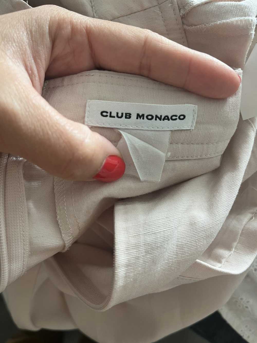 Club Monaco Club Monaco Torela Linen Jumpsuit - image 5