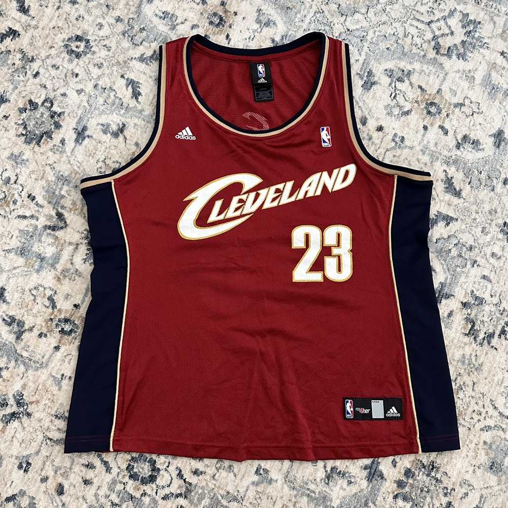 Adidas × NBA × Vintage Crazy Cleveland Cavaliers … - image 1