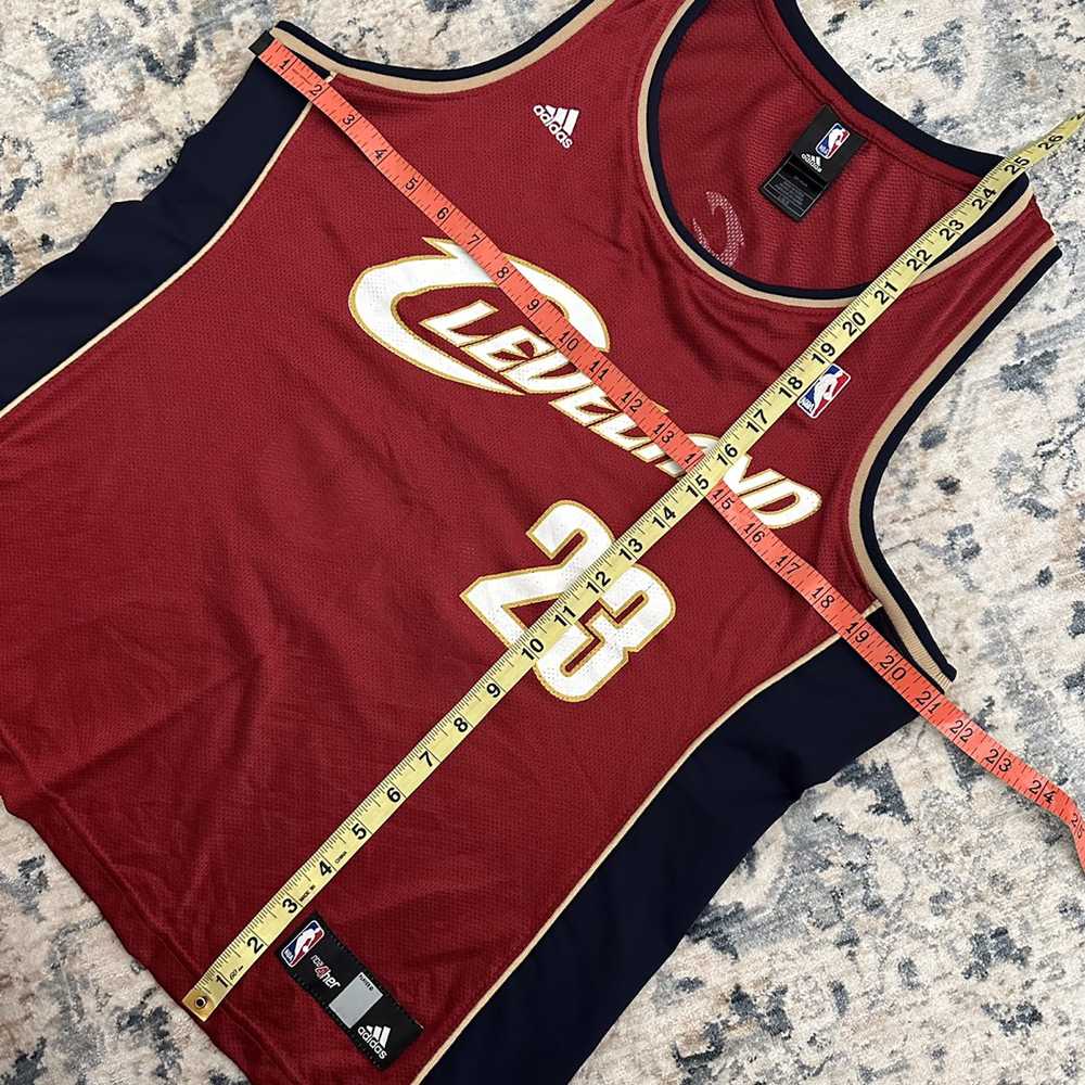 Adidas × NBA × Vintage Crazy Cleveland Cavaliers … - image 4